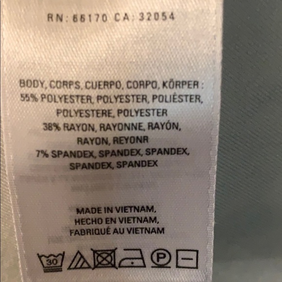 Anthropologie Akemi+Kin Neoprene Peplum Top - Picture 6 of 6